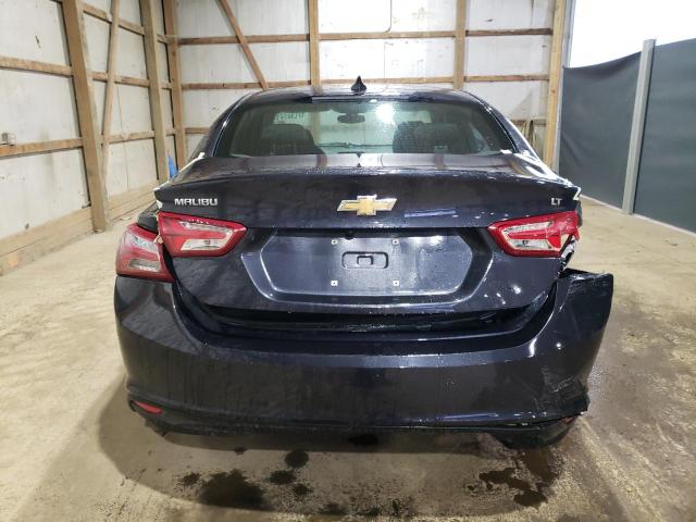 1G1ZD5ST3NF160564 - 2022 CHEVROLET MALIBU LT GRAY photo 6