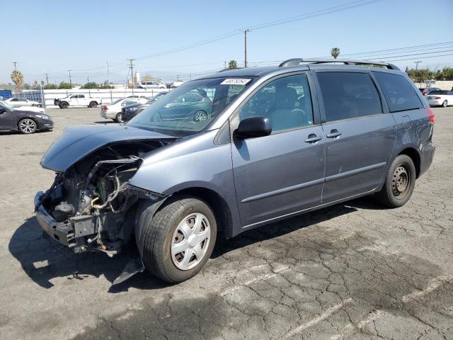 5TDKK4CC3AS327359 - 2010 TOYOTA SIENNA CE CHARCOAL photo 1