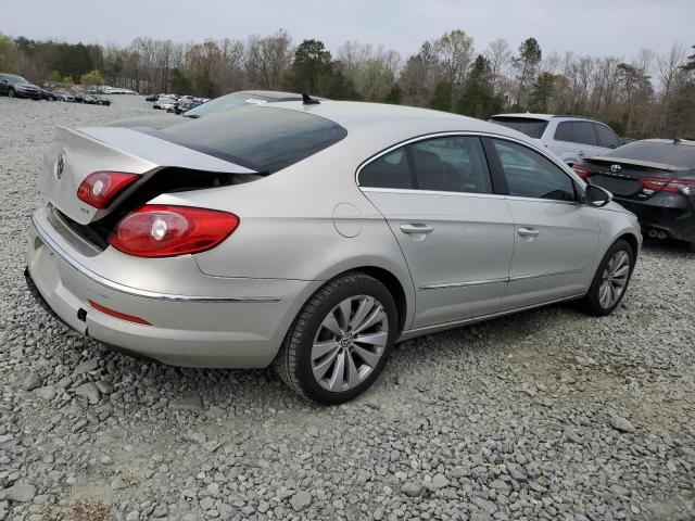 WVWMP7AN6BE728265 - 2011 VOLKSWAGEN CC SPORT SILVER photo 3