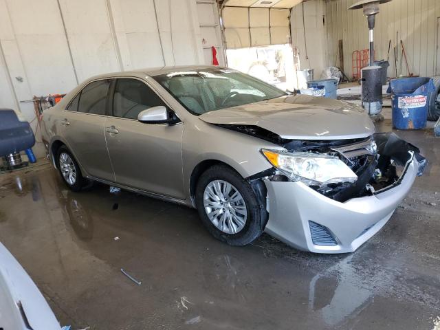 4T1BF1FK2DU250758 - 2013 TOYOTA CAMRY L TAN photo 4