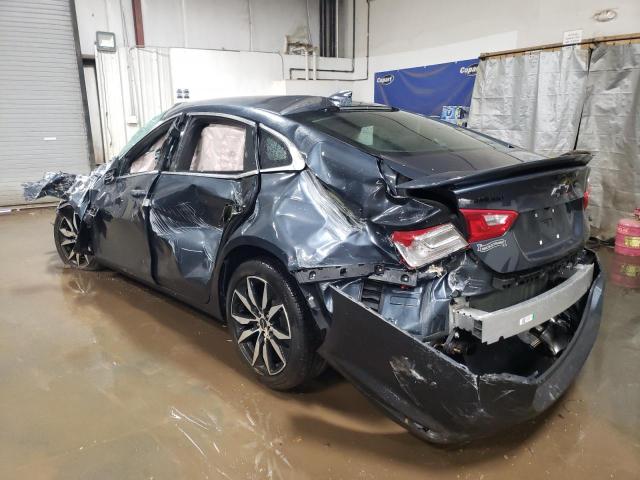 1G1ZG5ST3LF044639 - 2020 CHEVROLET MALIBU RS გრაფიტი ფოტო 2