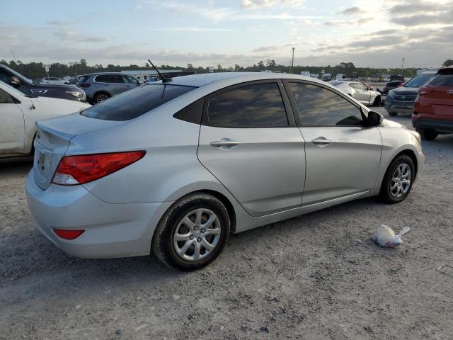 KMHCT4AE6EU774495 - 2014 HYUNDAI ACCENT GLS SILVER photo 3