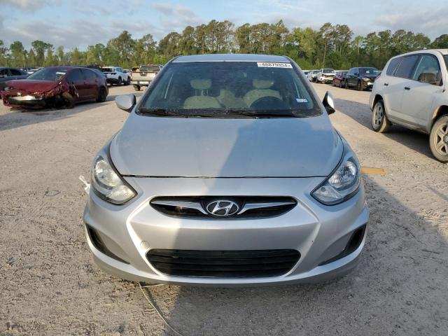 KMHCT4AE6EU774495 - 2014 HYUNDAI ACCENT GLS SILVER photo 5