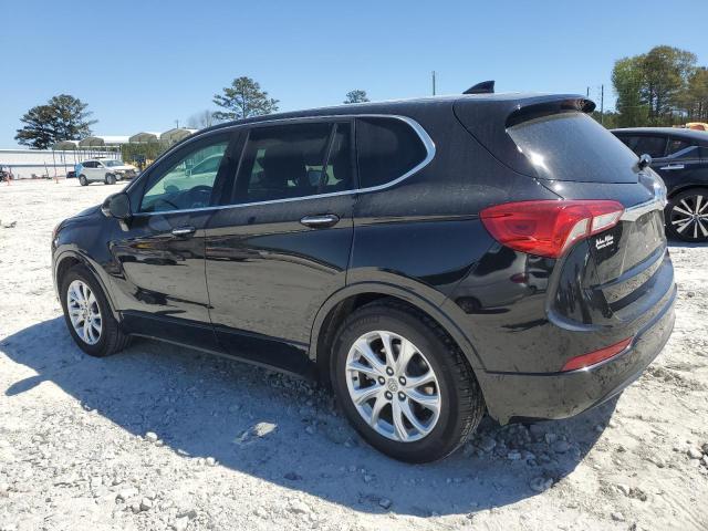 LRBFXBSA6LD137866 - 2020 BUICK ENVISION PREFERRED BLACK photo 2