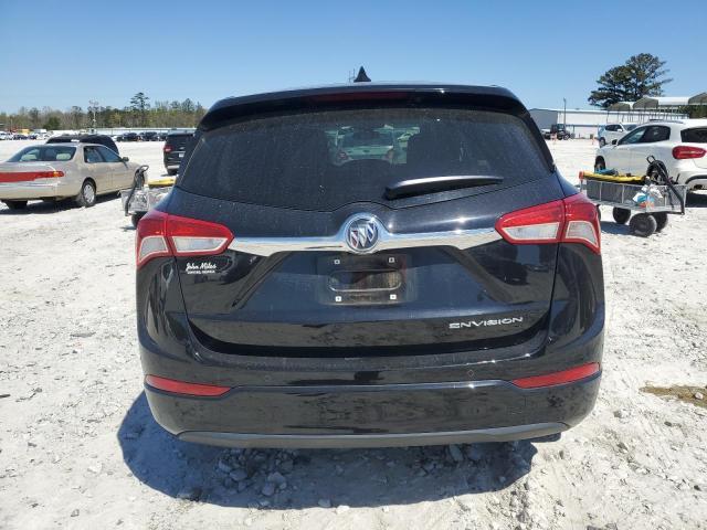 LRBFXBSA6LD137866 - 2020 BUICK ENVISION PREFERRED BLACK photo 6