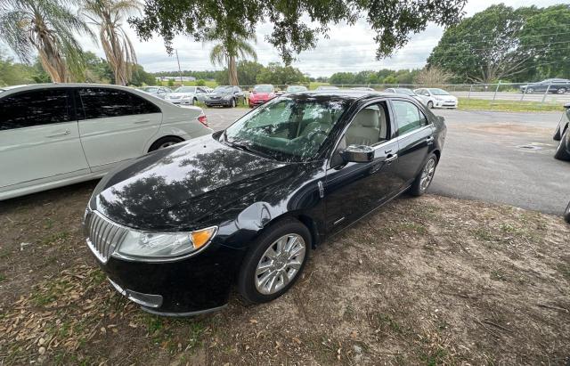 3LNDL2L33BR759329 - 2011 LINCOLN MKZ HYBRID BLACK photo 2