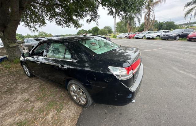 3LNDL2L33BR759329 - 2011 LINCOLN MKZ HYBRID BLACK photo 3