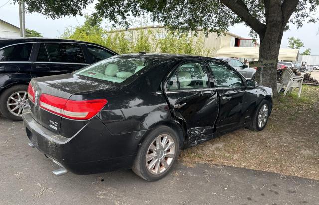 3LNDL2L33BR759329 - 2011 LINCOLN MKZ HYBRID BLACK photo 4