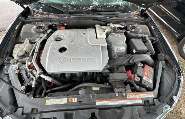 3LNDL2L33BR759329 - 2011 LINCOLN MKZ HYBRID BLACK photo 7