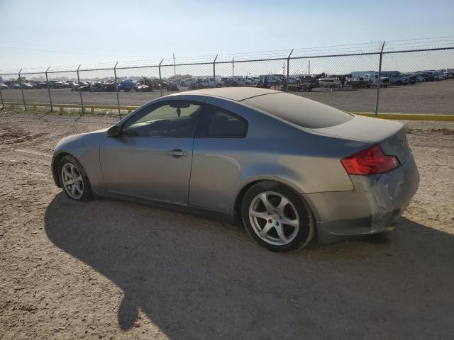 JNKCV54E85M426910 - 2005 INFINITI G35 GRAY photo 2