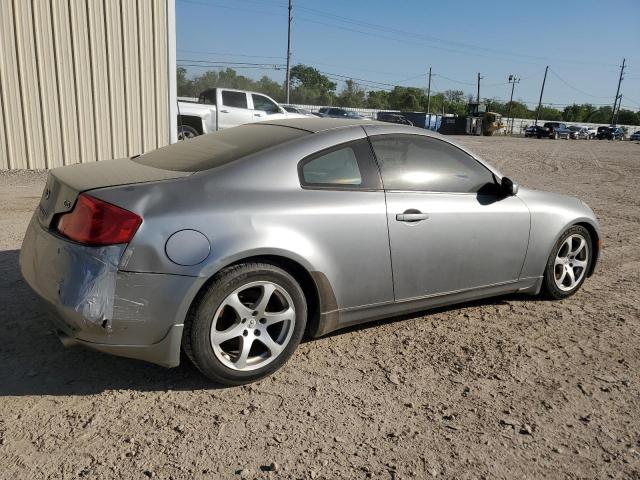 JNKCV54E85M426910 - 2005 INFINITI G35 GRAY photo 3