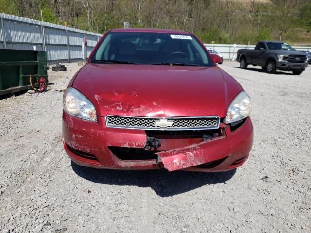 2G1WB5E39F1165345 - 2015 CHEVROLET IMPALA LIM LT RED photo 5