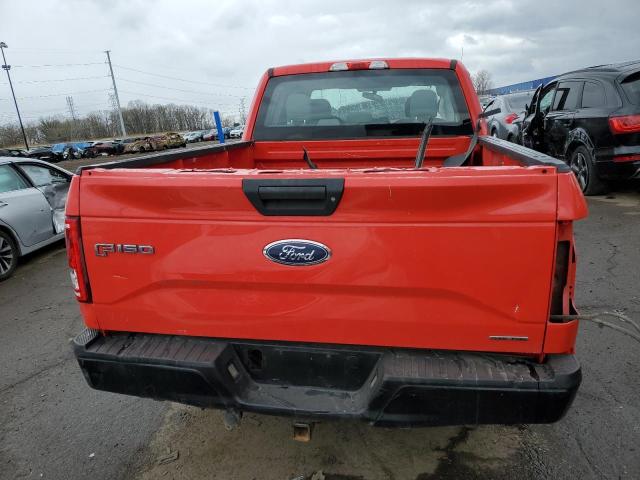 1FTEX1E80FKD12810 - 2015 FORD F150 SUPER CAB RED photo 6