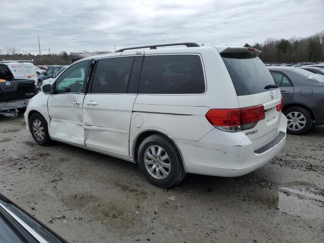 5FNRL38629B406370 - 2009 HONDA ODYSSEY EXL WHITE photo 2