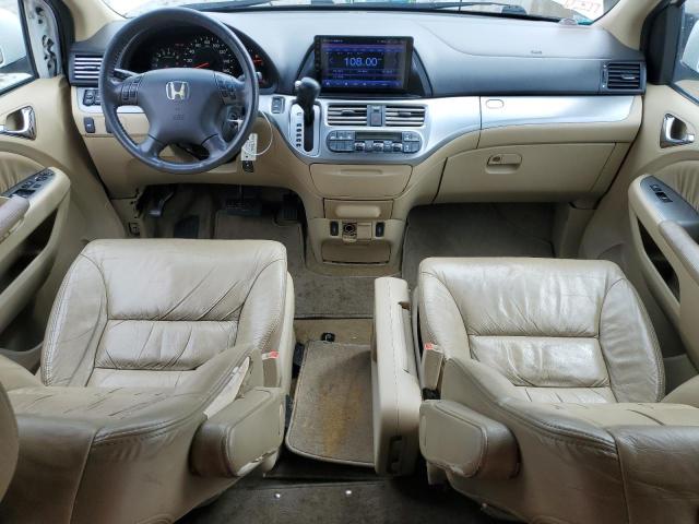 5FNRL38629B406370 - 2009 HONDA ODYSSEY EXL WHITE photo 8