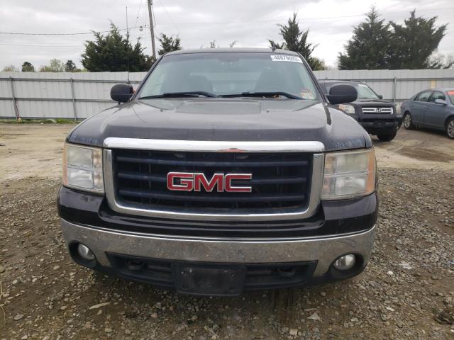 1GTEK19J07Z515510 - 2007 GMC NEW SIERRA K1500 BLACK photo 5