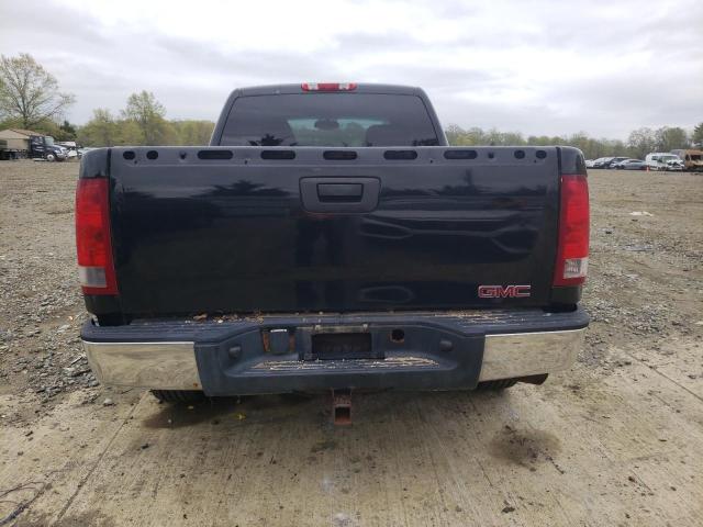 1GTEK19J07Z515510 - 2007 GMC NEW SIERRA K1500 BLACK photo 6