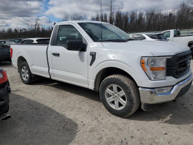 1FTMF1C52NKE14552 - 2022 FORD F150 WHITE photo 4