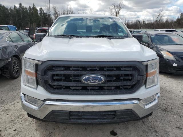 1FTMF1C52NKE14552 - 2022 FORD F150 WHITE photo 5