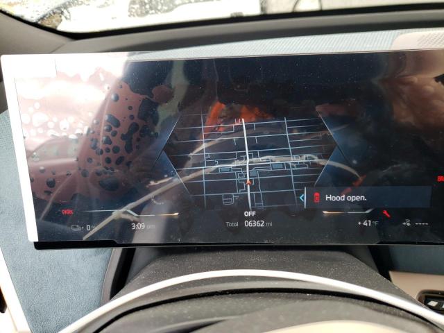 WB523CF00PCM96494 - 2023 BMW IX XDRIVE50 BLUE photo 9