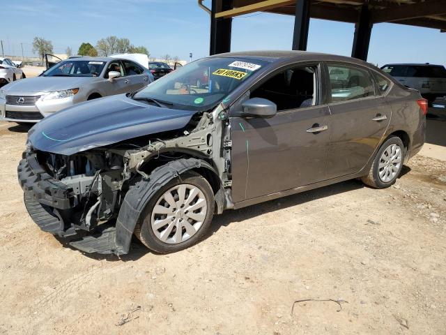 2017 NISSAN SENTRA S, 