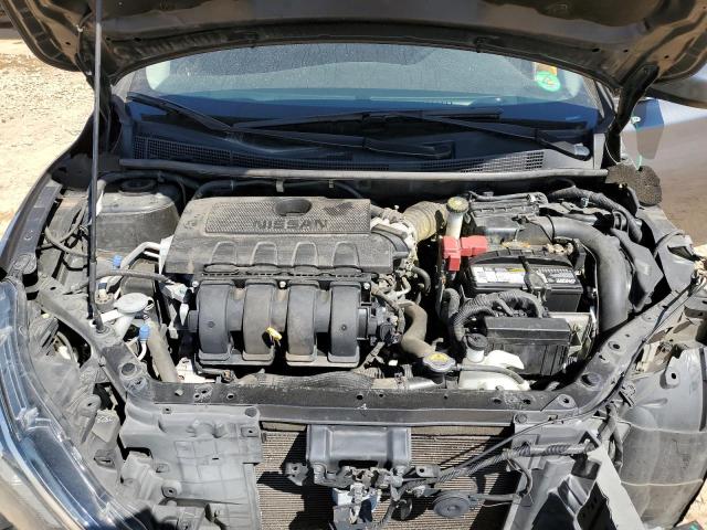 3N1AB7APXHL648854 - 2017 NISSAN SENTRA S GRAY photo 11