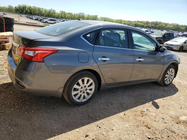 3N1AB7APXHL648854 - 2017 NISSAN SENTRA S GRAY photo 3