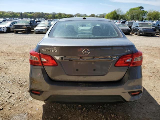 3N1AB7APXHL648854 - 2017 NISSAN SENTRA S GRAY photo 6