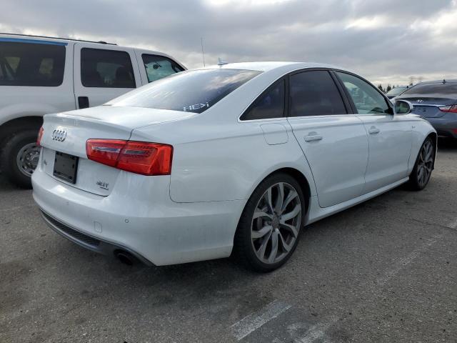 WAUHGBFC0EN123736 - 2014 AUDI A6 PRESTIGE WHITE photo 3