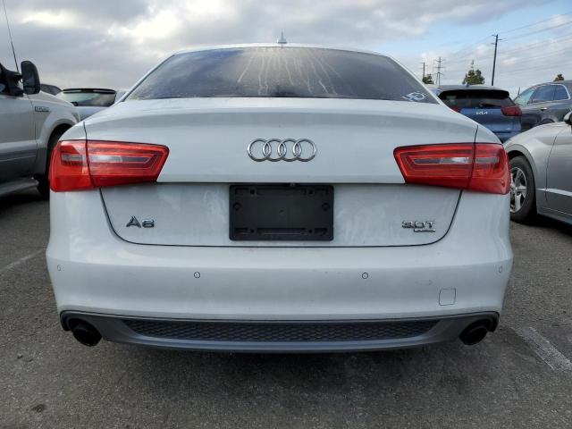 WAUHGBFC0EN123736 - 2014 AUDI A6 PRESTIGE თეთრი ფოტო 6