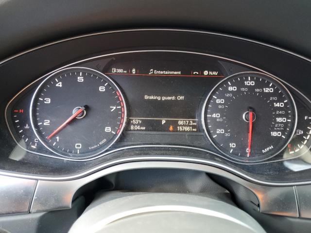 WAUHGBFC0EN123736 - 2014 AUDI A6 PRESTIGE თეთრი ფოტო 9