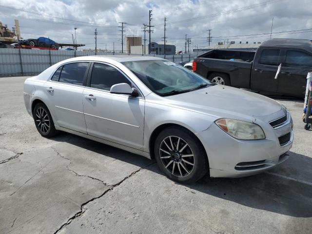 1G1ZH57B79F116514 - 2009 CHEVROLET MALIBU 1LT 银色 照片 4