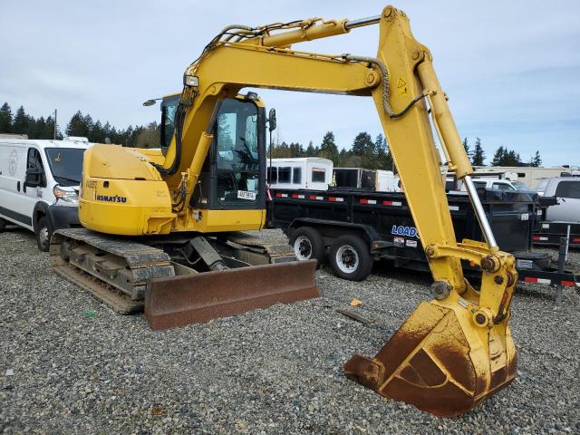 KMTPC258AJA035296 - 2018 KOMATSU PC78US-10 YELLOW photo 1