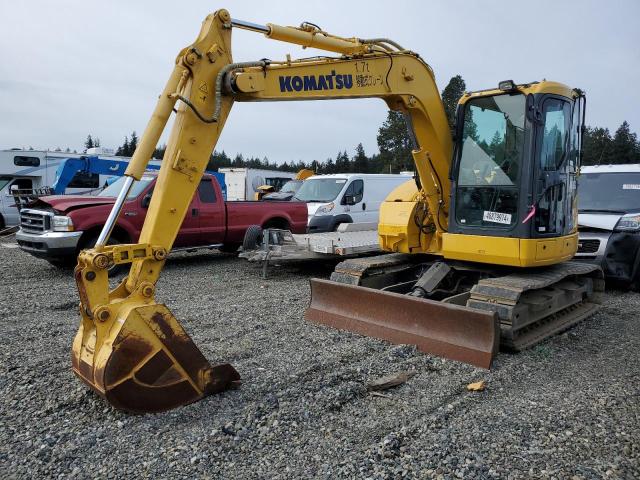 KMTPC258AJA035296 - 2018 KOMATSU PC78US-10 YELLOW photo 2