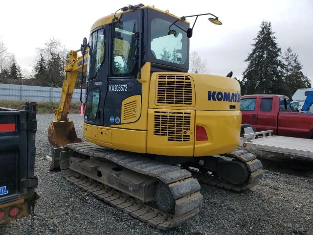 KMTPC258AJA035296 - 2018 KOMATSU PC78US-10 YELLOW photo 3