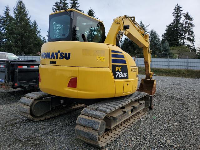 KMTPC258AJA035296 - 2018 KOMATSU PC78US-10 YELLOW photo 4