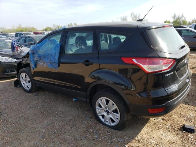 1FMCU0F79EUD24646 - 2014 FORD ESCAPE S BLACK photo 2