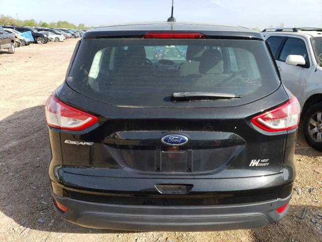 1FMCU0F79EUD24646 - 2014 FORD ESCAPE S BLACK photo 6