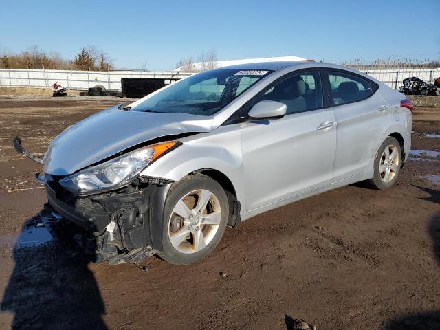 5NPDH4AE0DH386083 - 2013 HYUNDAI ELANTRA GLS SILVER photo 1