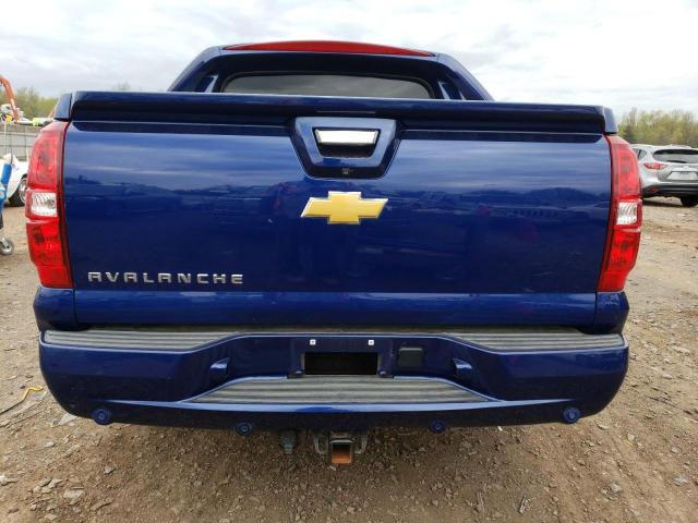 3GNTKGE7XDG321557 - 2013 CHEVROLET AVALANCHE LTZ BLUE photo 6