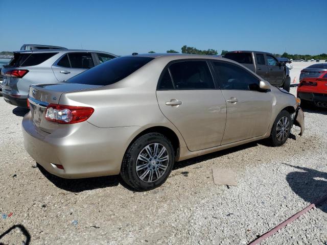 2T1BU4EE3BC582578 - 2011 TOYOTA COROLLA BASE BEIGE photo 3