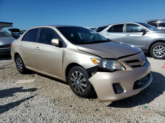 2T1BU4EE3BC582578 - 2011 TOYOTA COROLLA BASE BEIGE photo 4