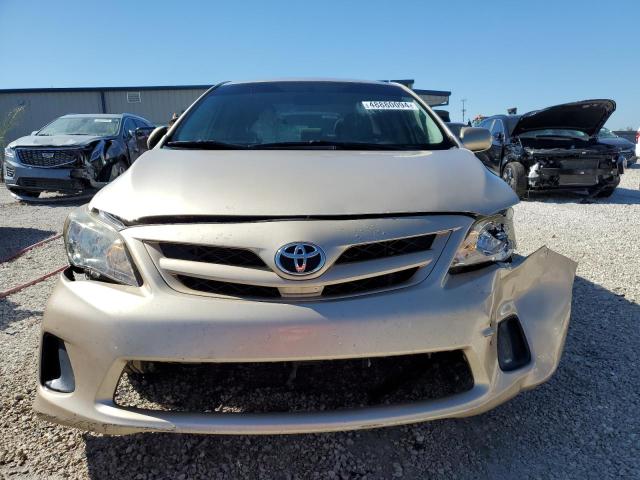 2T1BU4EE3BC582578 - 2011 TOYOTA COROLLA BASE BEIGE photo 5