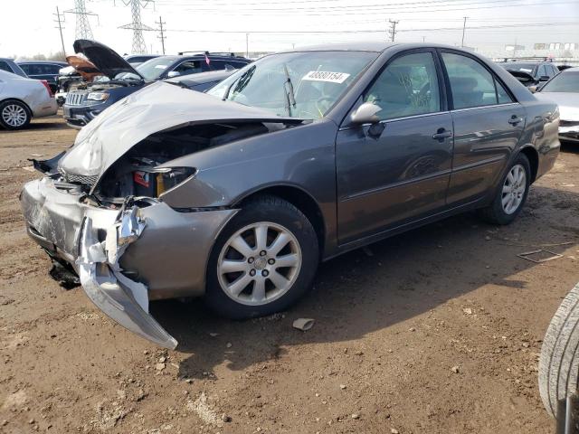 4T1BE30K42U566070 - 2002 TOYOTA CAMRY LE GRAY photo 1