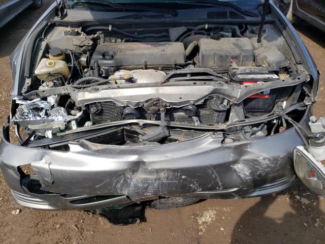 4T1BE30K42U566070 - 2002 TOYOTA CAMRY LE GRAY photo 11