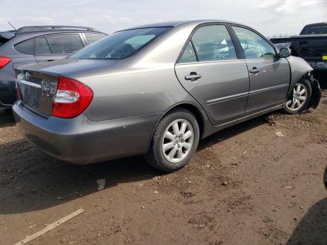 4T1BE30K42U566070 - 2002 TOYOTA CAMRY LE GRAY photo 3