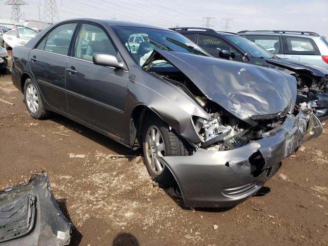 4T1BE30K42U566070 - 2002 TOYOTA CAMRY LE GRAY photo 4