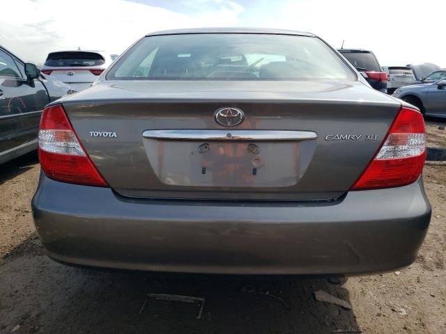 4T1BE30K42U566070 - 2002 TOYOTA CAMRY LE GRAY photo 6