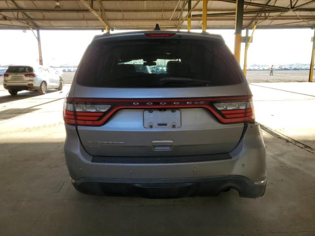 1C4RDJAG0FC177622 - 2015 DODGE DURANGO SXT SILVER photo 6