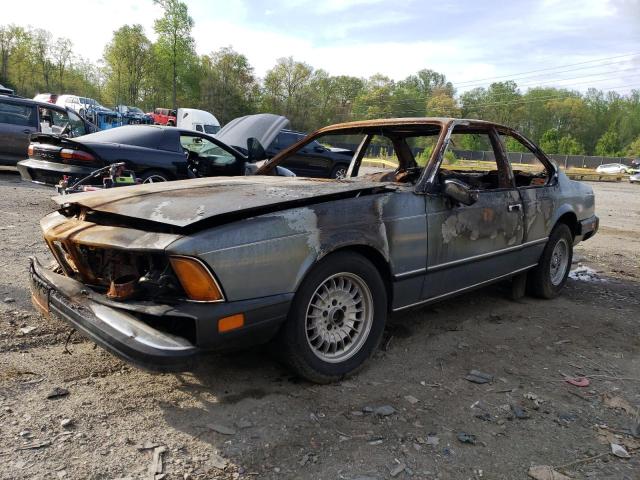 N0V1N48880183 - 1982 BMW 633 CSI AU BLUE photo 1